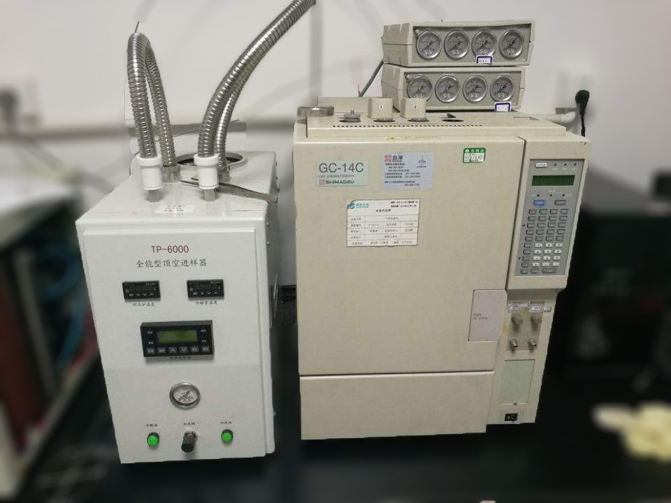 島津GC-14C氣相色譜儀